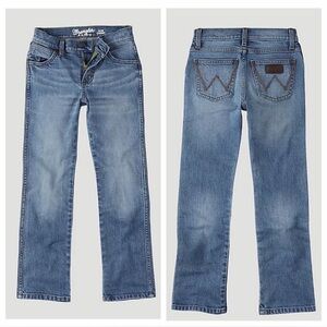 Wrangler Boy’s Retro Slim Straight Jeans